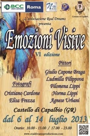 Emozioni Visive 2013 - Capalbio