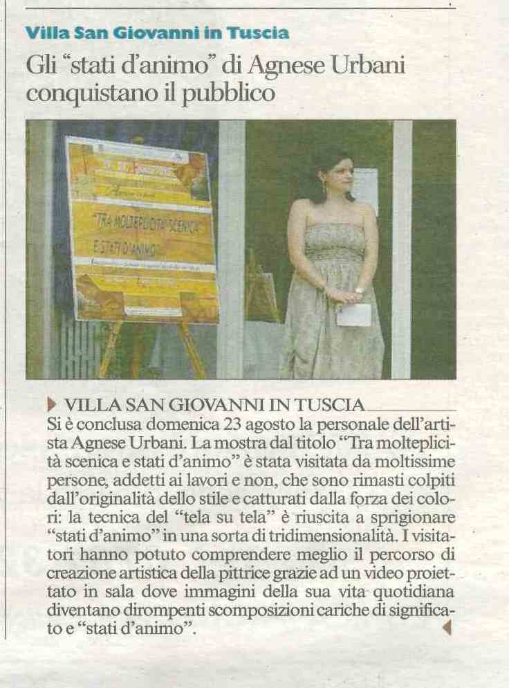 Corriere di Viterbo 2015